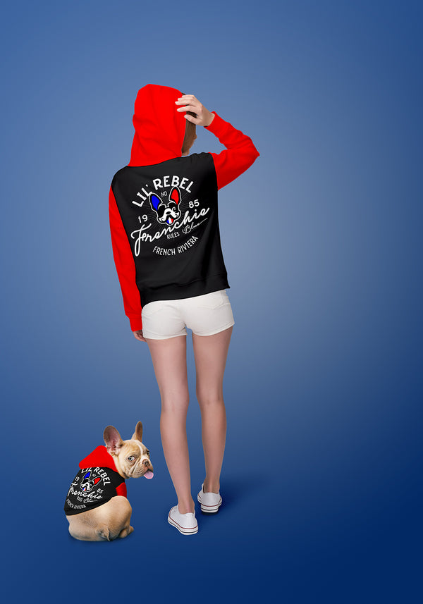 Rebel Hoodie 'French Riviera'